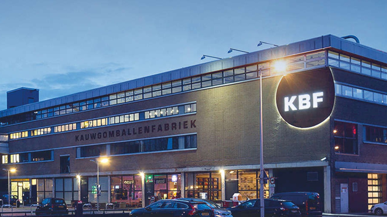 Kauwgomballenfabriek Kauwgomballenfabriek