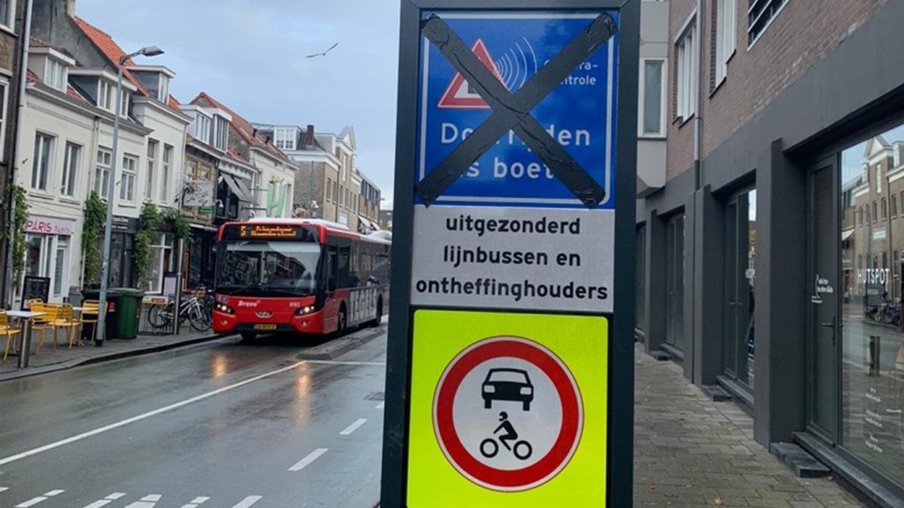 Camerahandhaving verhelpt problemen bij bussluis in Breda