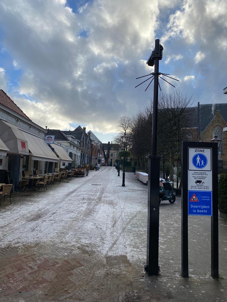 Camerahandhaving Rijswijk Brickyard