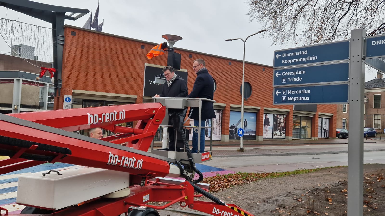 Kenteken camerahandhaving in Assen