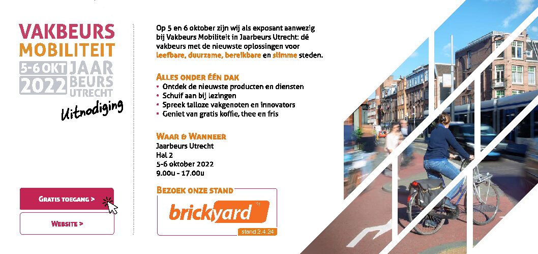 Brickyard - Camerahandhaving uitnodiging