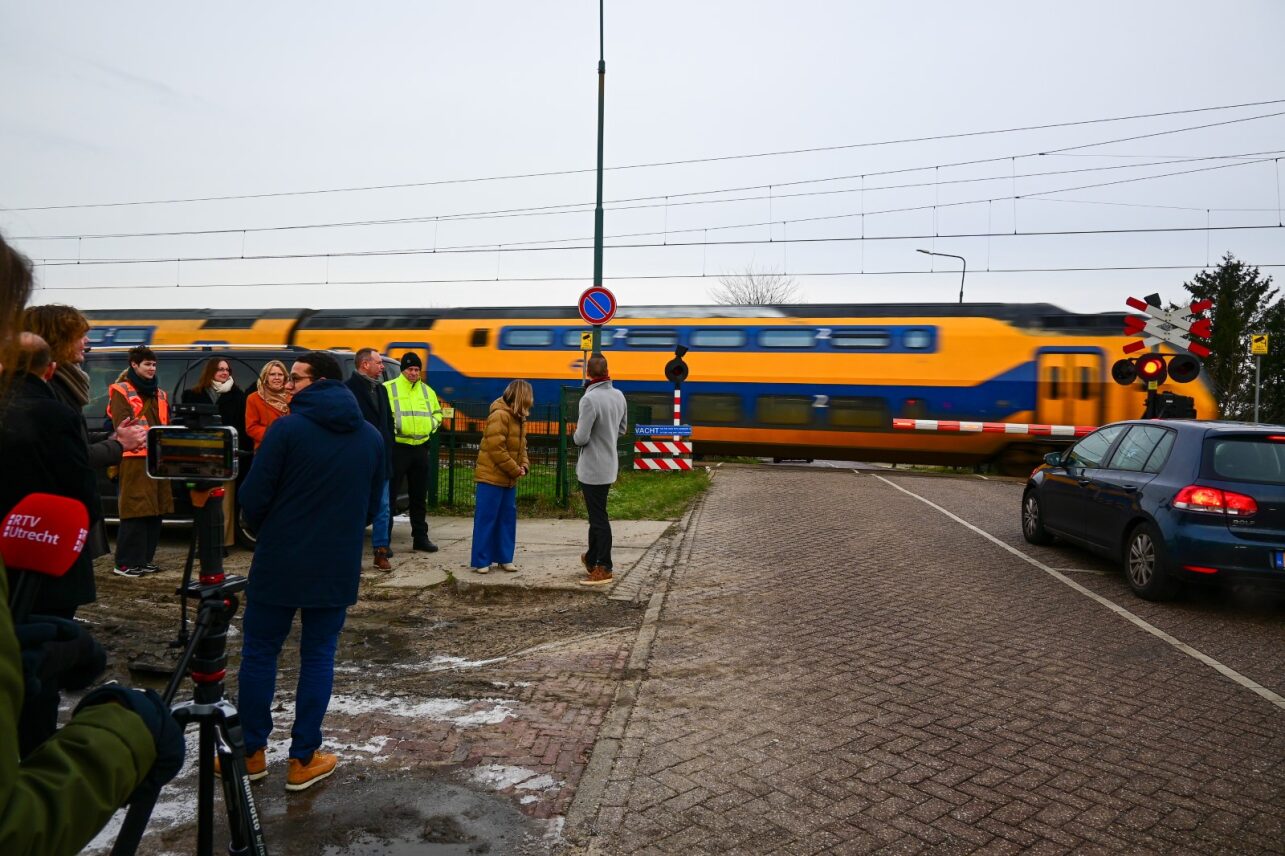 Brickyard handhaving spoorwegovergang iov Prorail 4